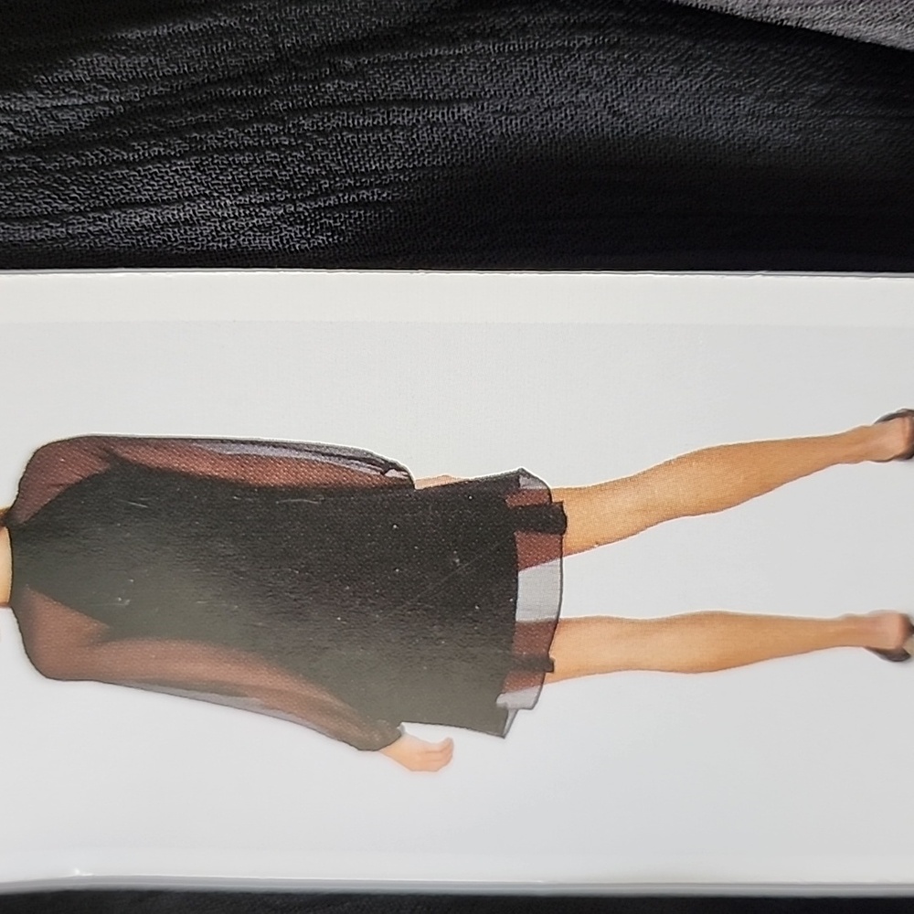 JOIE WOMAN'S LITTLE BLACK DRESS - Picture 1 of 13